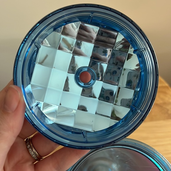 Starbucks Iridescent Glitter Dome Top Tumbler Cup 2020 Rainbow Girly Collect - Picture 7 of 8